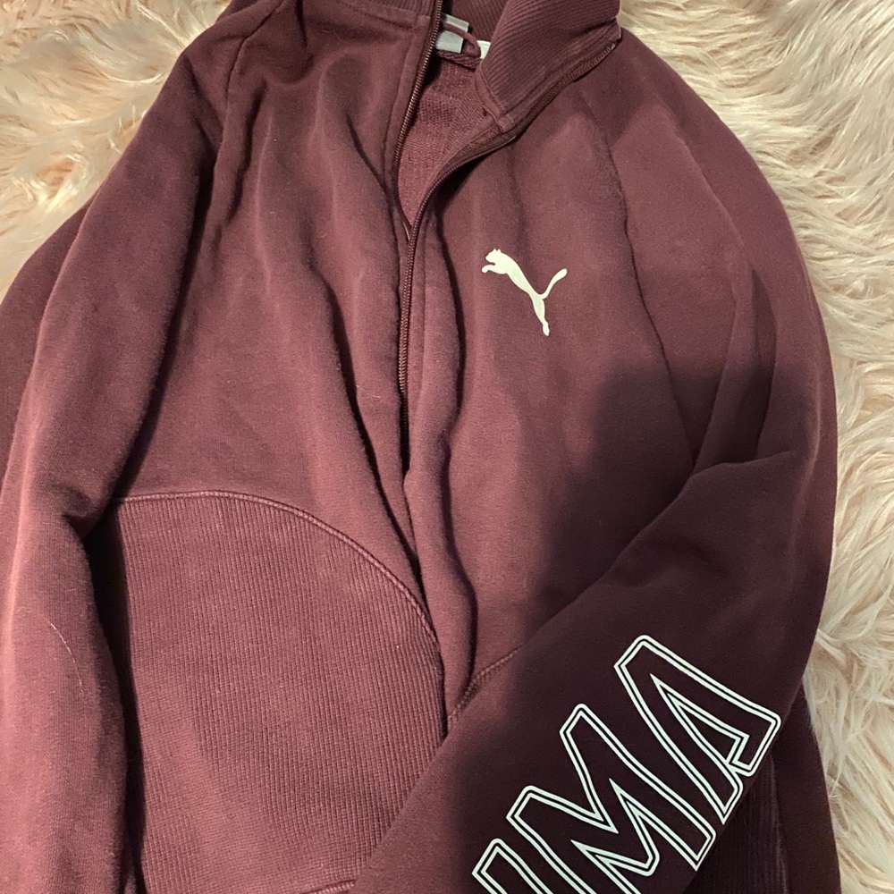 Puma zip up